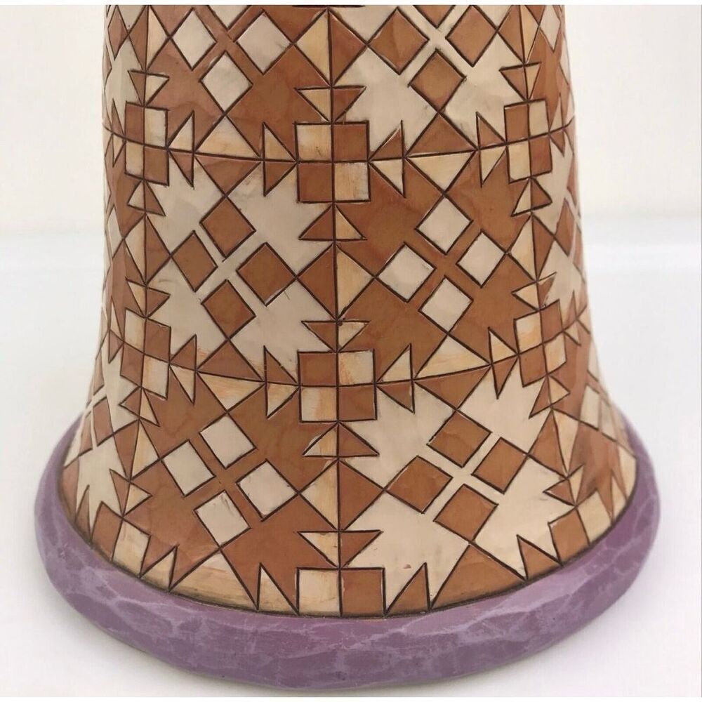 Jim Shore Ceramic Angel Autumn Breezes Cleanse The Spirit Rustic Farmhouse Decor - Picture 12 of 13